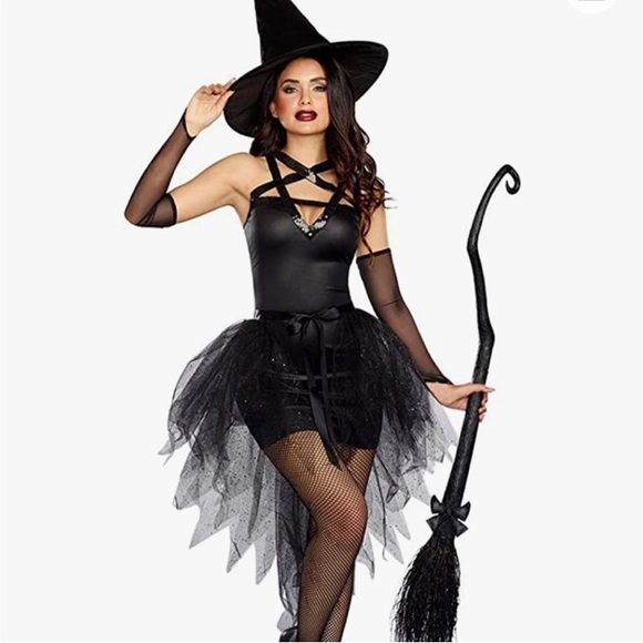 Dreamgirl - Womens Midnight Violet Witch Costume main image 1